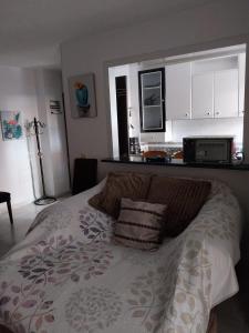 Postel nebo postele na pokoji v ubytování Marbella apartamento en Malaga