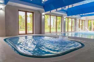 Bazén v ubytování Sunset Spa nebo v jeho okolí