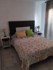 Postel nebo postele na pokoji v ubytování Marbella apartamento en Malaga