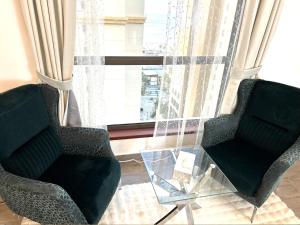 Posezení v ubytování ROYAL BEACH RESIDENCES 2
