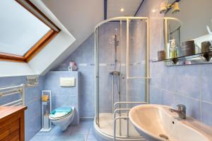 Ένα μπάνιο στο Maison de vacances and B&B clos des hogues entre Etretat et Fécamp +78 φωτογραφίες