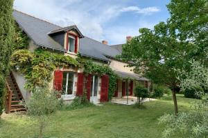 Κήπος έξω από το Gîte Familial 4 étoiles - École du Maupas - Coeur Brenne +58 φωτογραφίες