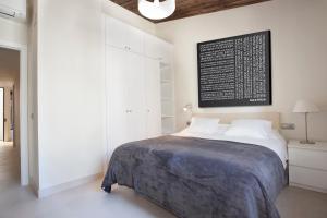 Posteľ alebo postele v izbe v ubytovaní AB Poble Nou Venero