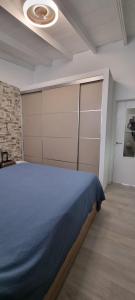 Ένα ή περισσότερα κρεβάτια σε δωμάτιο στο Casa Guaya