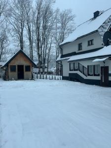Apartament Hey Gron v zimě