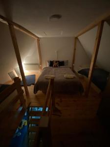 Una cama o camas en una habitación de Casa Vidica