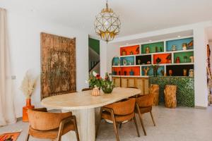 Istumisnurk majutusasutuses Villa - Piscine chauffée sur demande et gouvernante