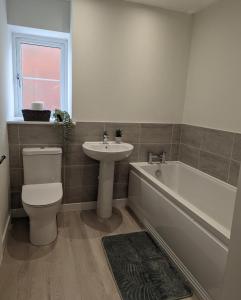 Ένα μπάνιο στο Newly Built Thetford Retreat