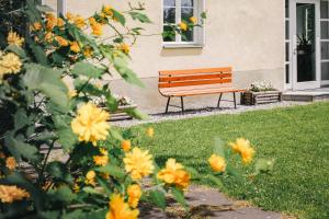 Vonkajšia záhrada v ubytovaní Klostergut Kronburg
