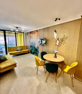 Posezení v ubytování Elegante Apartamento TRES COLORES