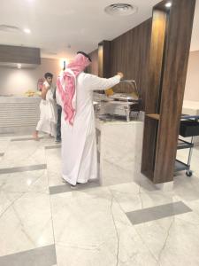 Majutusasutuse فندق نسمات مكةNasamat Makkah Hotel külastajad
