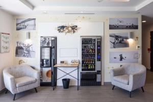 Posezení v ubytování Best Western Saint Exupéry Eysines - Bordeaux Ouest