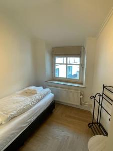 Postel nebo postele na pokoji v ubytování Valley View 3 Atmospheric 5 person holiday home near Valkenburg