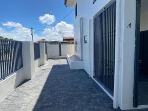 Balkón nebo terasa v ubytování MGM Apartments Paramaribo