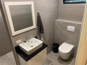 Koupelna v ubytování MGM Apartments Paramaribo