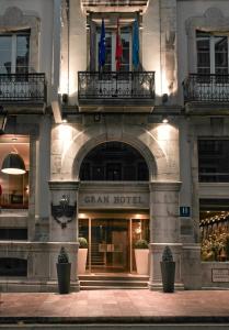 Exteriér nebo vchod ubytování Gran Hotel España