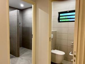 Koupelna v ubytování MGM Apartments Paramaribo