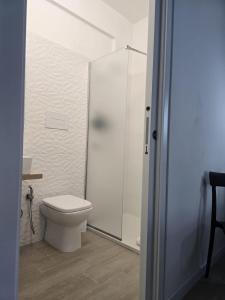 Salle de bains dans l'établissement Vento di Mare