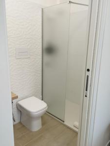 Salle de bains dans l'établissement Vento di Mare