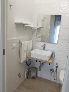 Salle de bains dans l'établissement Vento di Mare