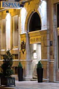 Exteriér nebo vchod ubytování Gran Hotel España