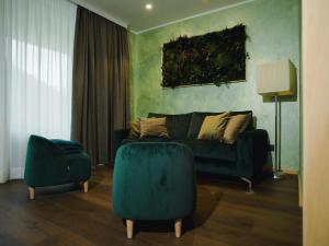 Posezení v ubytování Roccaverde Hotel