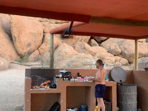 Gallery image of Desert Elephant Campsite - Bring your own tent in Khorixas