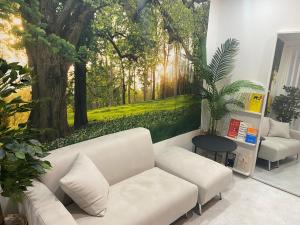 Zahrada ubytování Raum Stay #sillim stn 2min #airport bus 1min #gangnamhongdae 20min #yeouido10min #longtermstay dc #healingproperty