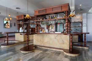 The lounge or bar area at HOVIMA Panorama