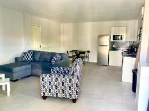 Kuchyň nebo kuchyňský kout v ubytování MGM Apartments Paramaribo