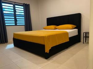 Postel nebo postele na pokoji v ubytování MGM Apartments Paramaribo