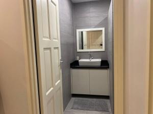 Koupelna v ubytování MGM Apartments Paramaribo