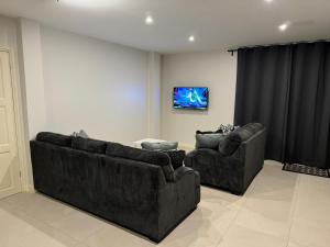 Posezení v ubytování MGM Apartments Paramaribo