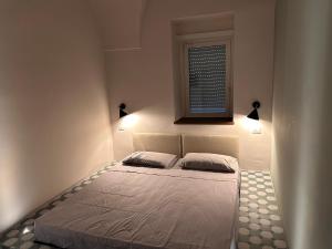 Postel nebo postele na pokoji v ubytování September suite