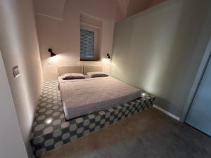 Postel nebo postele na pokoji v ubytování September suite