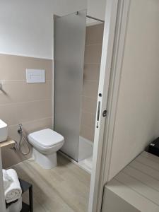 Salle de bains dans l'établissement Vento di Mare