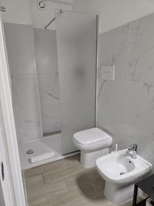 Salle de bains dans l'établissement Vento di Mare