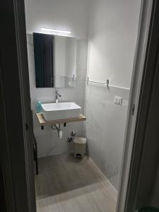 Salle de bains dans l'établissement Vento di Mare