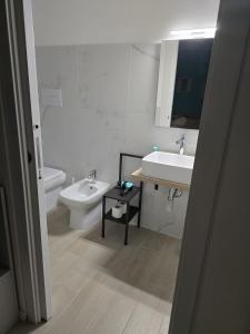 Salle de bains dans l'établissement Vento di Mare