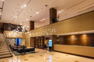 Posezení v ubytování Hotel Estelar Milla De Oro