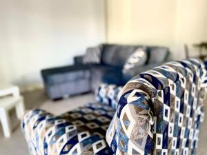 Posezení v ubytování MGM Apartments Paramaribo