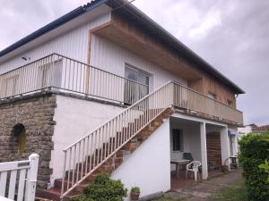 Budova, kde se apartmán nachází