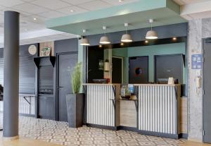 Vstupní hala nebo recepce v ubytování B&B HOTEL Epernay