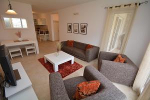 Posezení v ubytování Muo Apartments + 37 fotografií