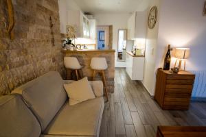 Kuchnia lub aneks kuchenny w obiekcie Appartement très cosy avec cour