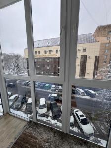 Apartment in Shoduar's park v zime