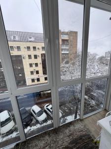Apartment in Shoduar's park v zime