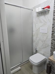 Salle de bains dans l'établissement Vento di Mare