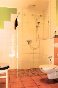 Et badeværelse på Weidenhof Xanten