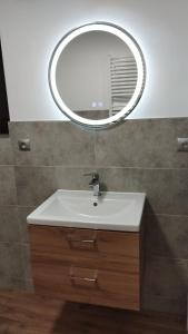 Koupelna v ubytování Apartman Albreit 3